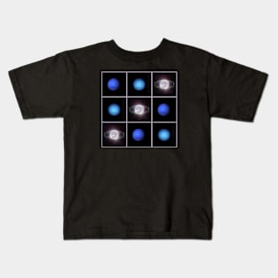 Three Views of Neptune Kids T-Shirt